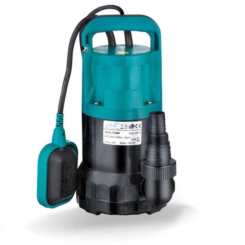 Leo Submersible Pump Third HP 0.03HP, Electric Portable Transfer Clean/Dirty Water Pump for Swimming Pool Basement Tubs Garden Ponds Draining -LSP3HP Leo Submersible Pump Third HP 0.03HP, Electric Portable Transfer Clean/Dirty Water Pump for Swimming Pool Basement Tubs Garden Ponds Draining -LSP3HP
